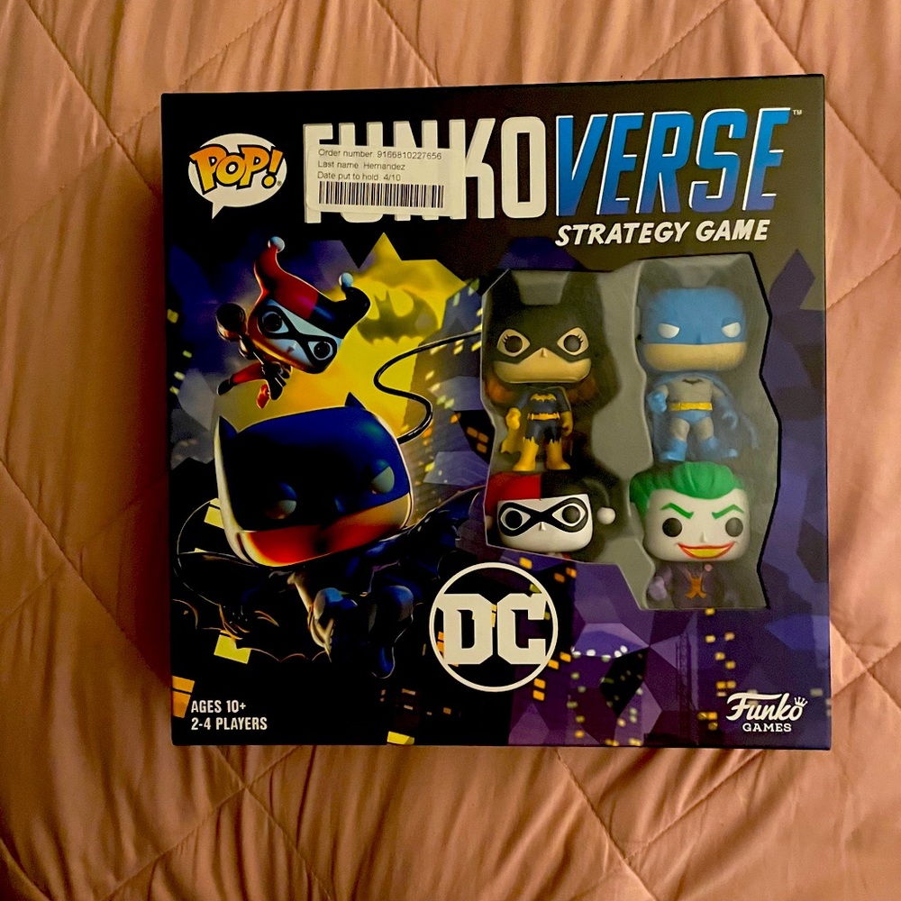 Funko verse DC Game